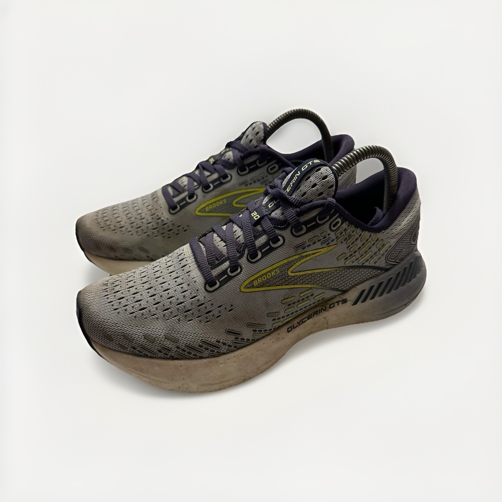 Brooks Glycerin GTS 20 Light Blue 1203701B416 Women's Size 9 B Med Running